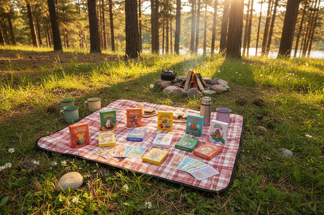 Les meilleurs jeux pour le camping et le plein air