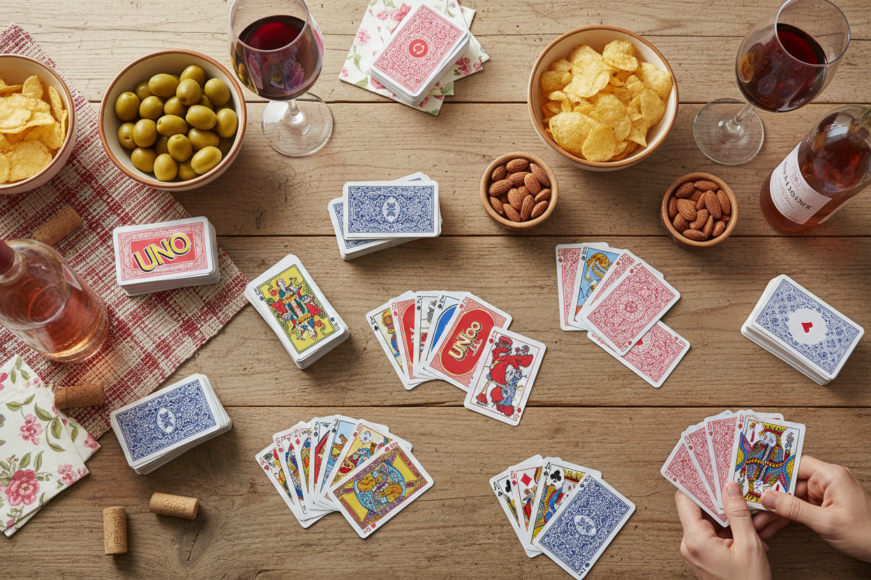 Top 5 jeux de cartes pour l'apéro