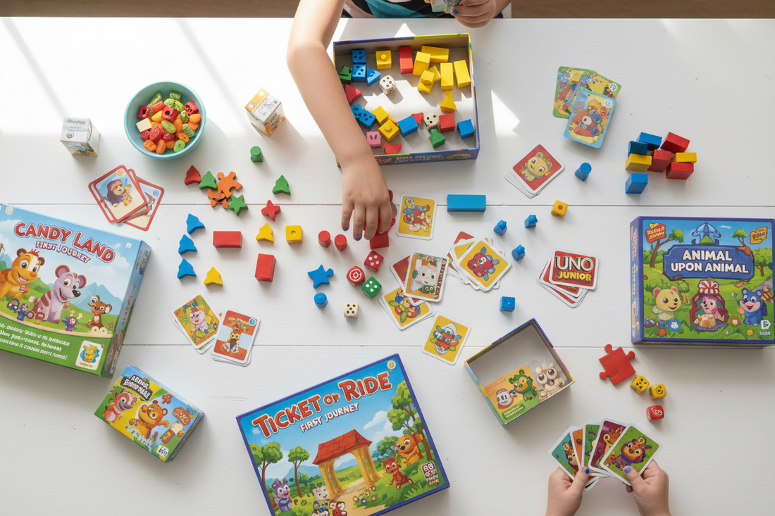 Quel jeu offrir à un enfant ? Notre guide par âge