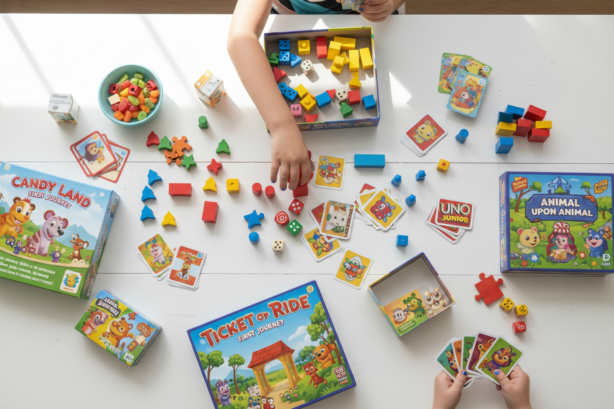 Quel jeu offrir à un enfant ? Notre guide par âge