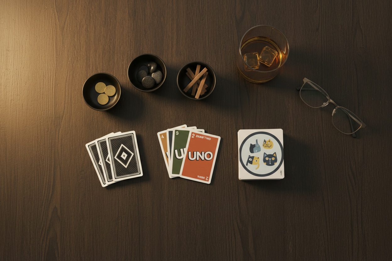 Jeux simples qui plaisent à tout le monde