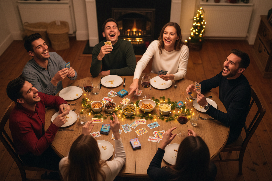 Top jeux pour une soirée entre amis réussie