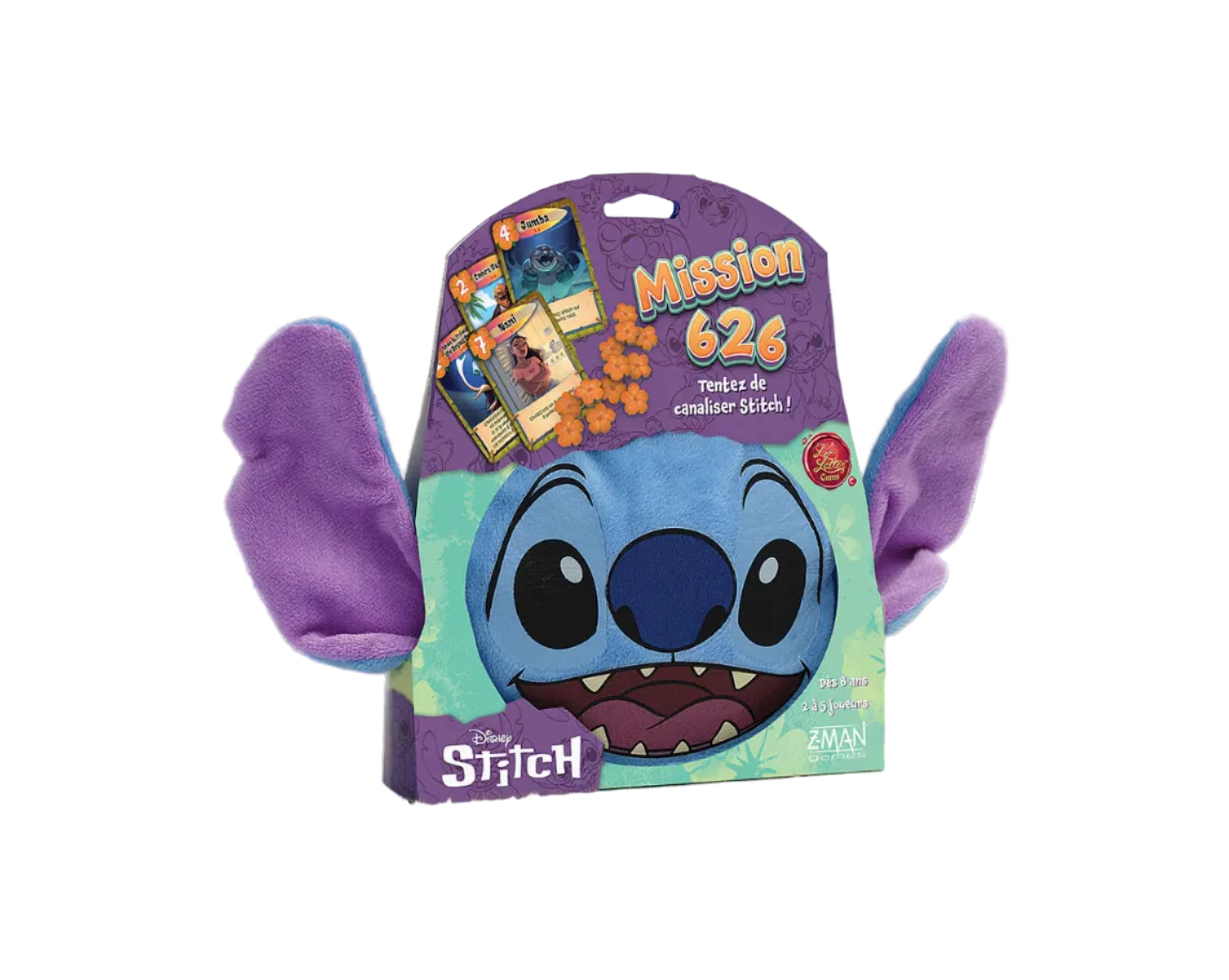 Stitch Mission 626 - Un Jeu Love Letter