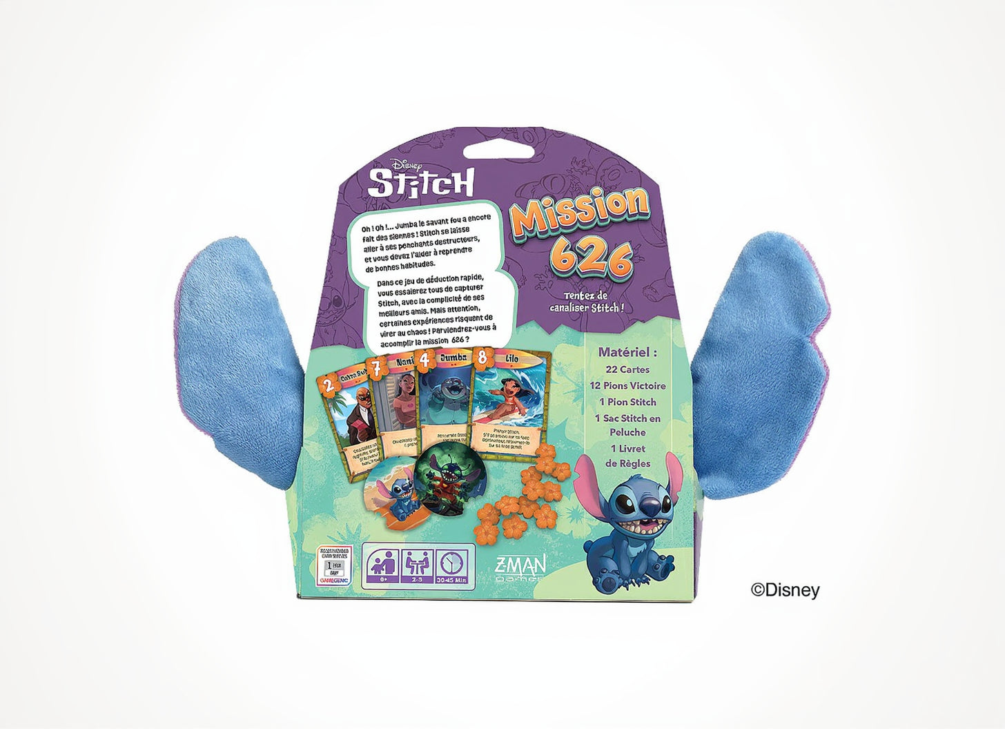 Stitch Mission 626 - Un Jeu Love Letter