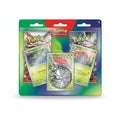 Pack 2 boosters Mars 26 (Écarlate et Violet de base & Mascarade Crépusculaire)