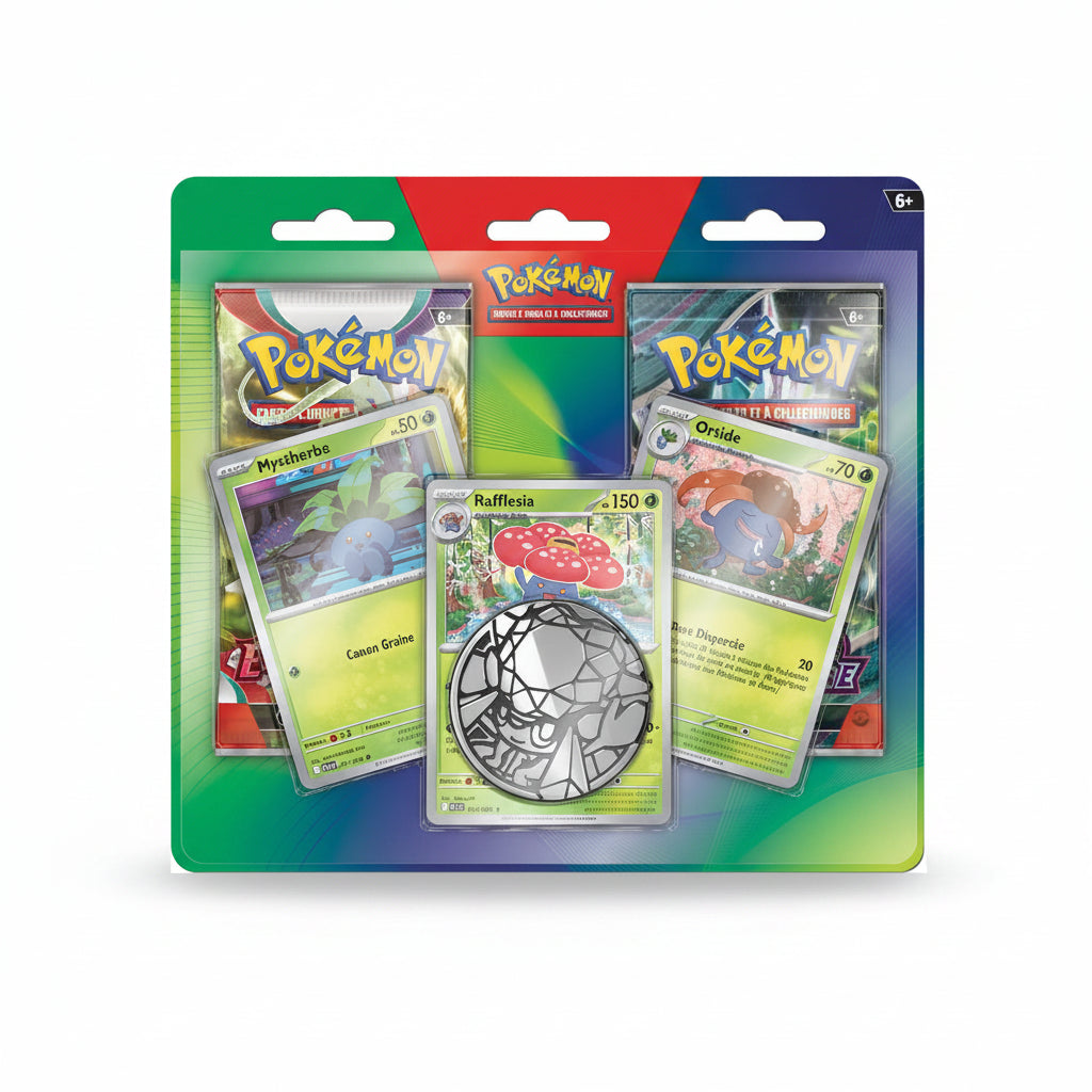 Pack 2 boosters Mars 26 (Écarlate et Violet de base & Mascarade Crépusculaire)