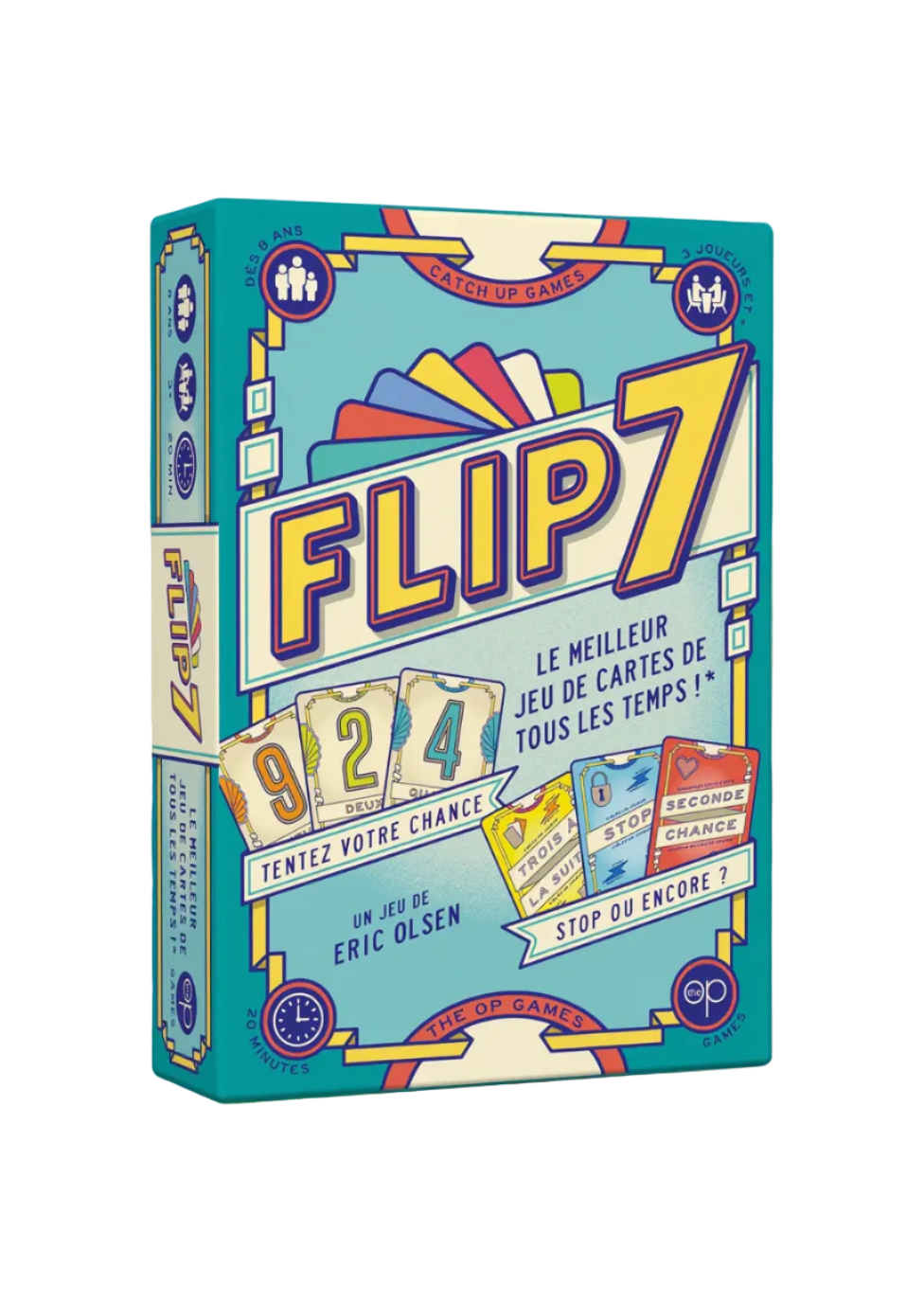 Flip 7 jeu de cartes