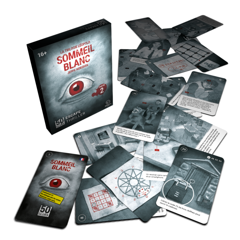 50 Clues : Sommeil Blanc