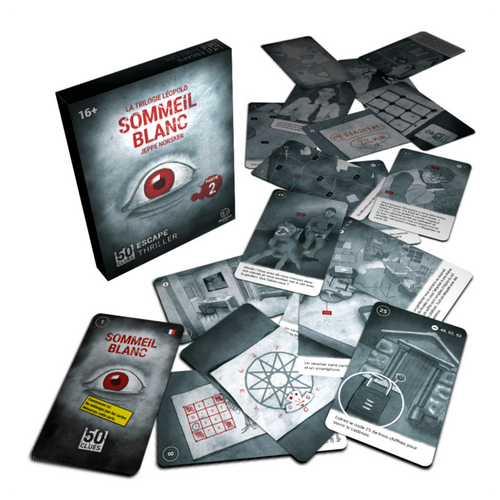 50 Clues : Sommeil Blanc