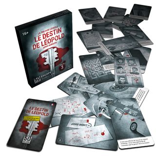 50 Clues - La Trilogie Léopold-Le destin de Léopold épisode 3