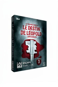 50 Clues - La Trilogie Léopold-Le destin de Léopold épisode 3