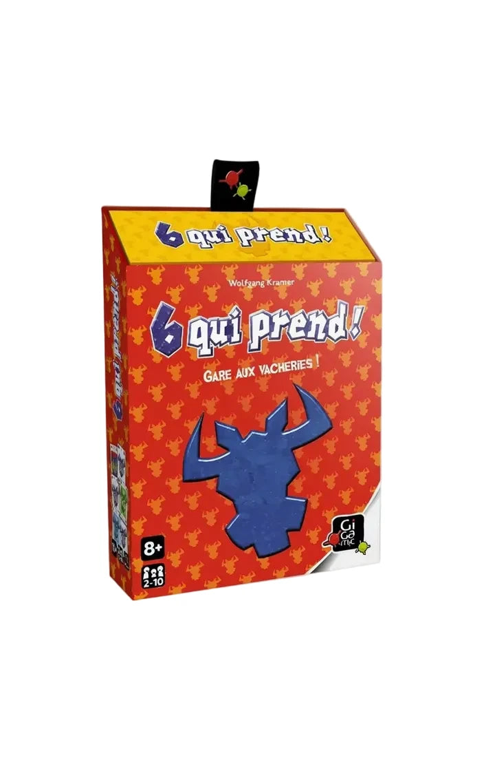 6 Qui Prend jeu de cartes tactique famille