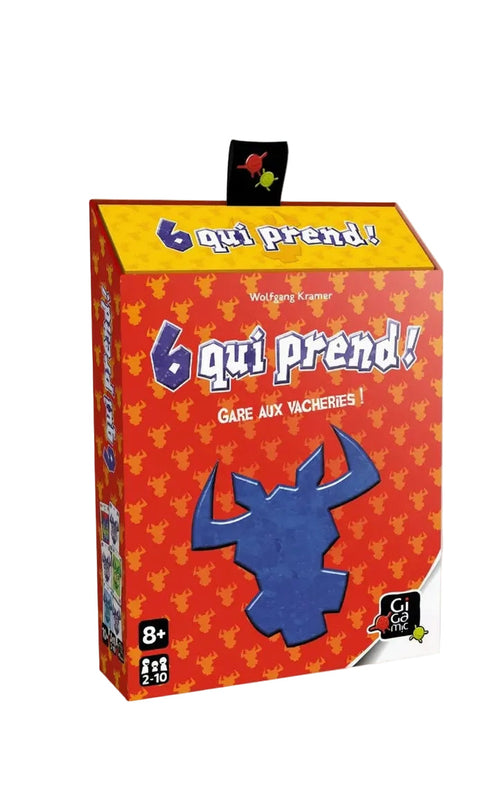 6 Qui Prend jeu de cartes tactique famille