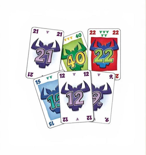 Jeu de cartes rapide et tactique 