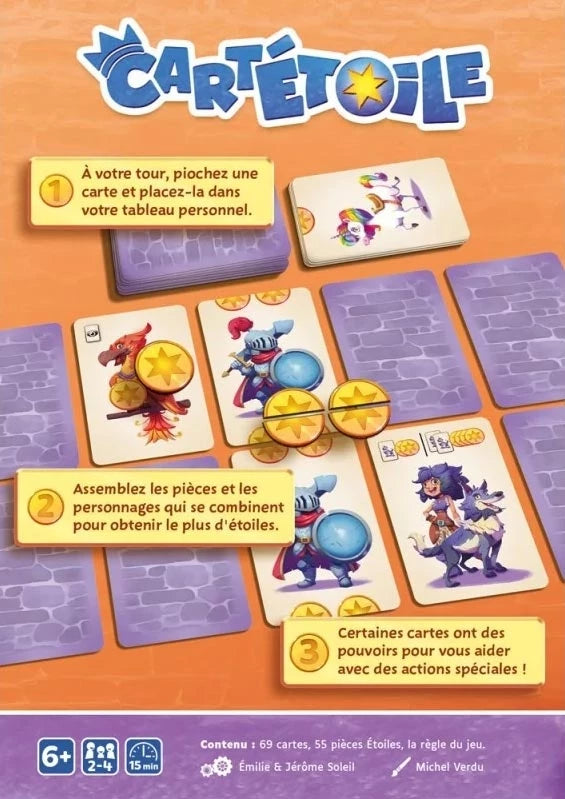 Jeu de cartes 