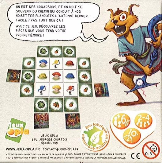 Jeu de mémoire 