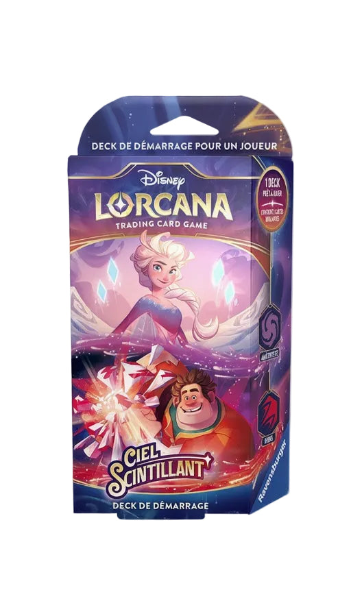 carte Disney Lorcana -emerveil
