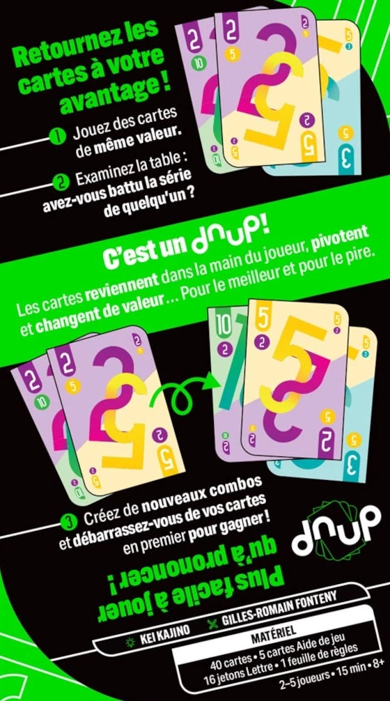 Jeu cartes 