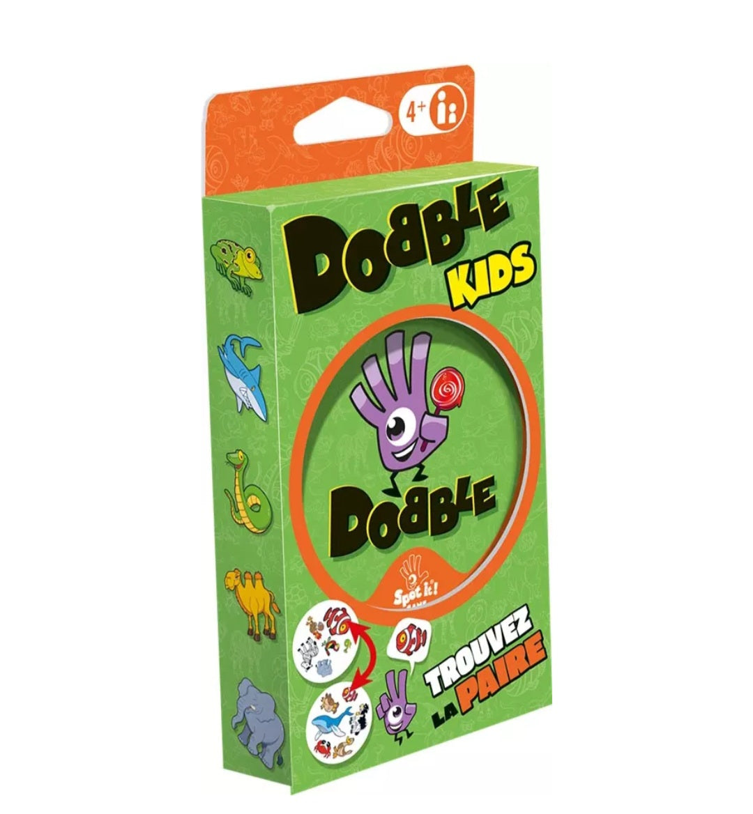 Dobble - jeu famille dès 4 ans 
