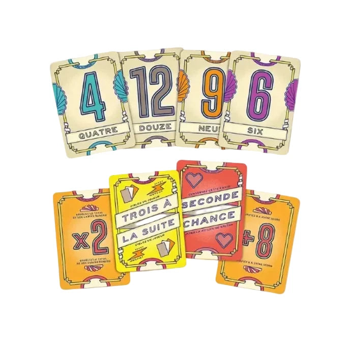 Jeu de cartes stop ou encore 