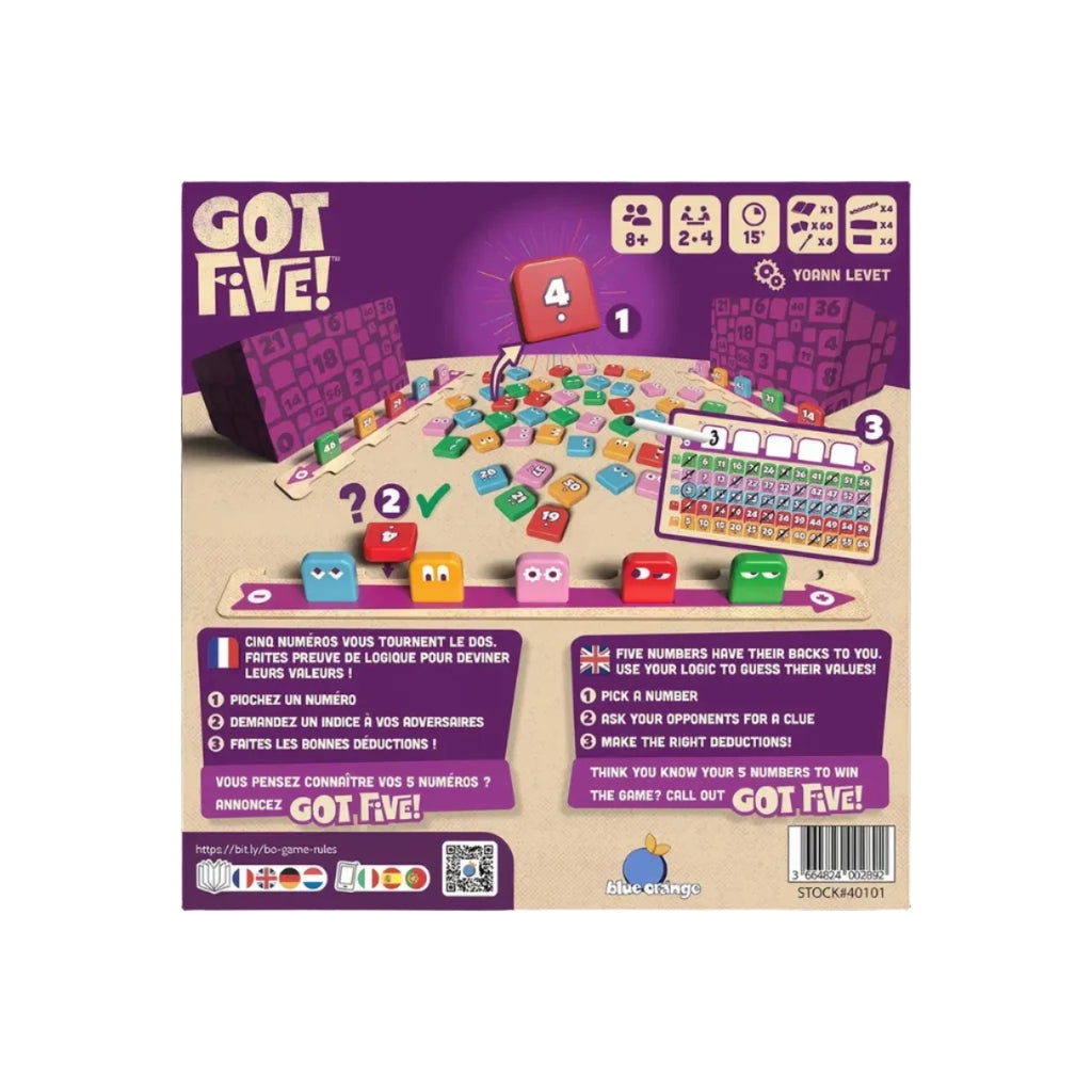 Jeu de logique