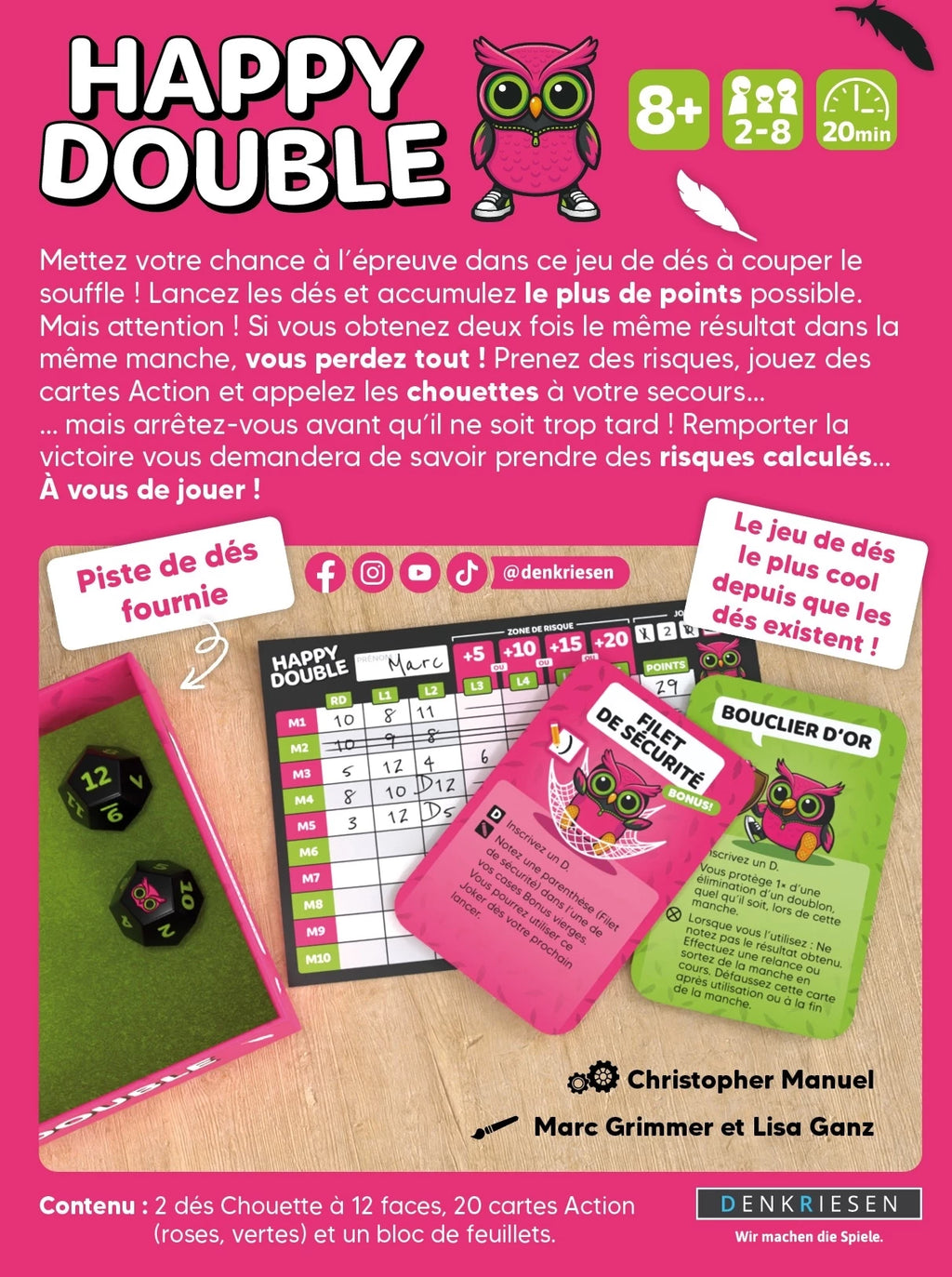 Jeu de des