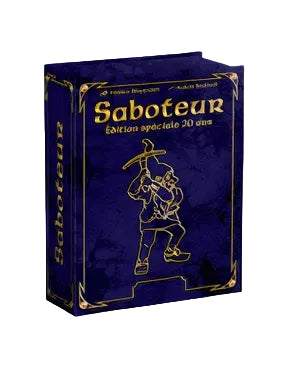 Saboteur édition spéciale 20 ans