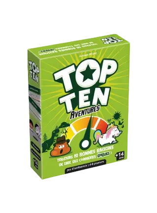 Top Ten Aventures