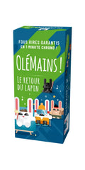 Olemains ! Le retour du lapin