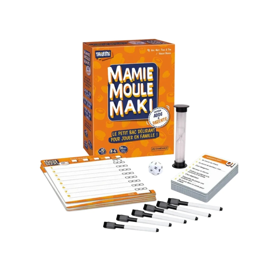 MAMIE MOULE MAKI ados et parents