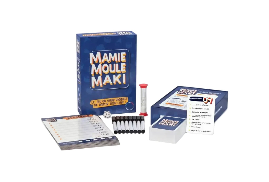 MAMIE MOULE MAKI