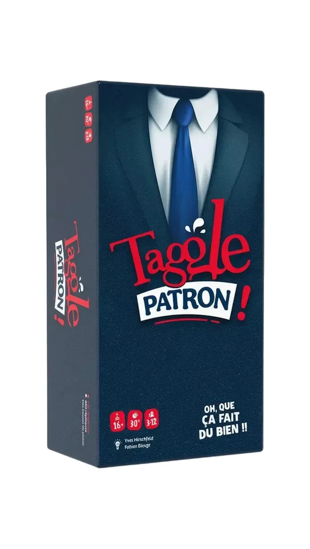 Taggle Patron !