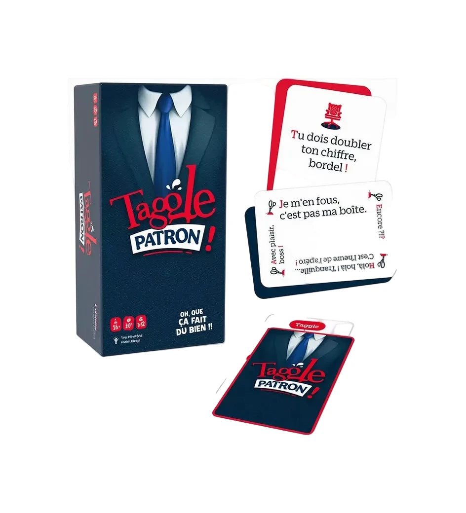 Taggle Patron !