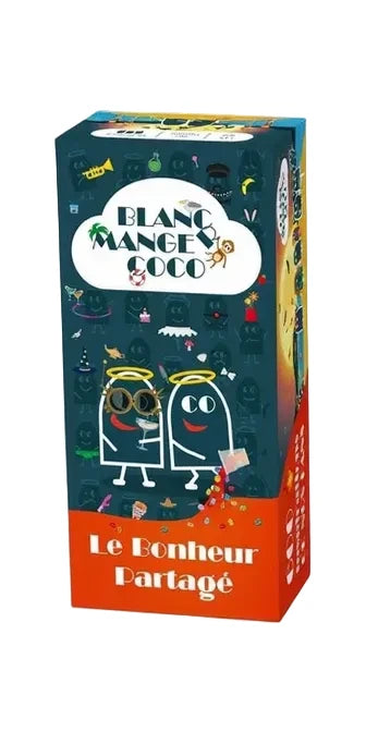 Blanc Manger Coco 7-Le Bonheur partagé