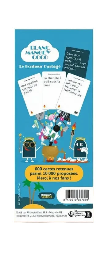 Blanc Manger Coco 7-Le Bonheur partagé