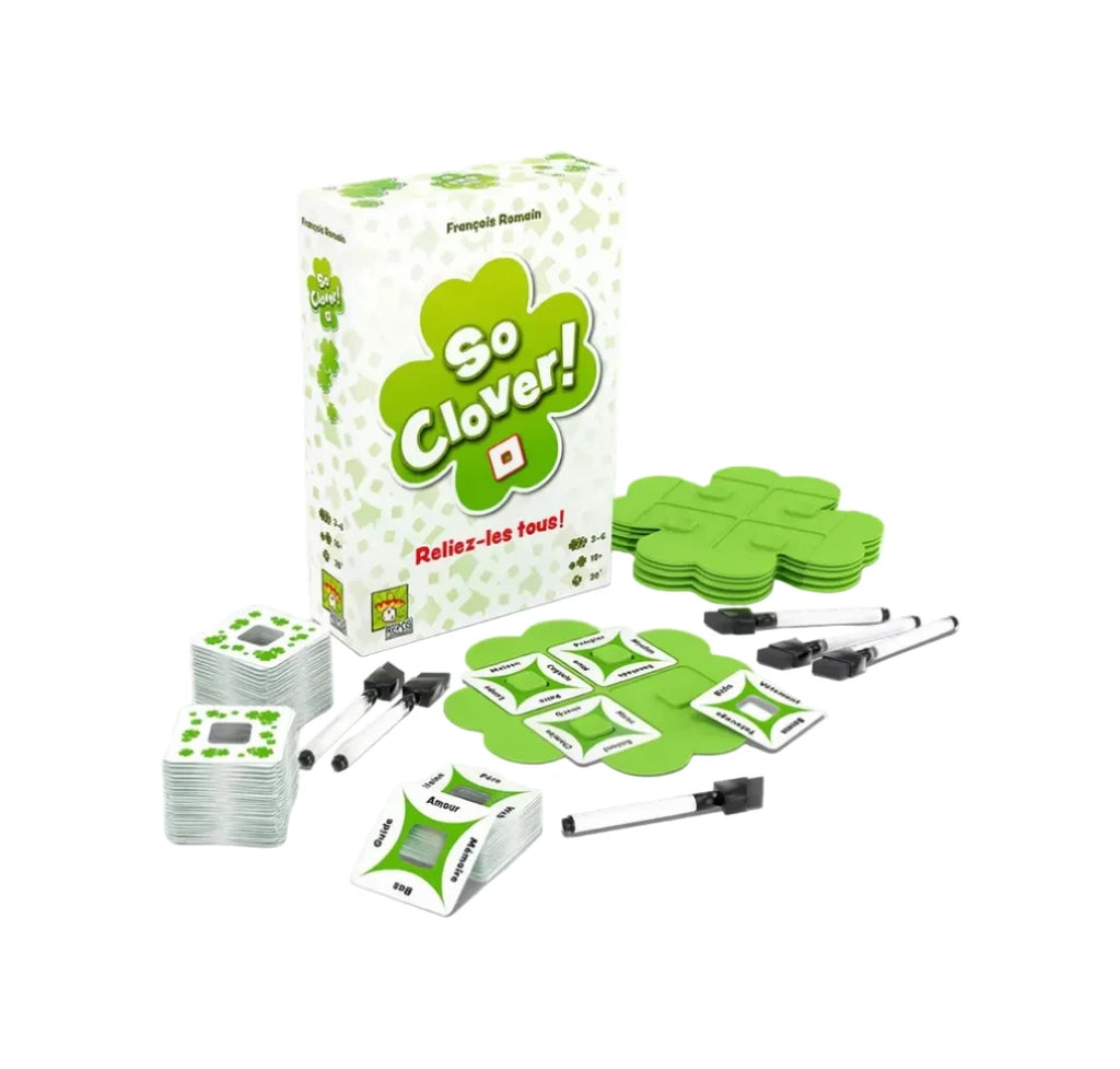 So Clover !