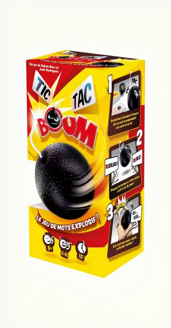 Tic Tac Bomb
