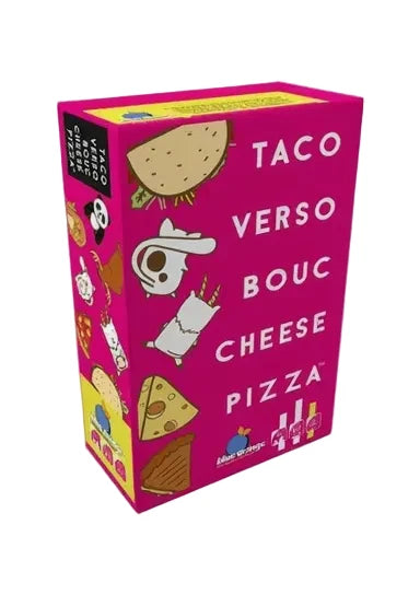 Taco Verso Bouc Cheese Pizza