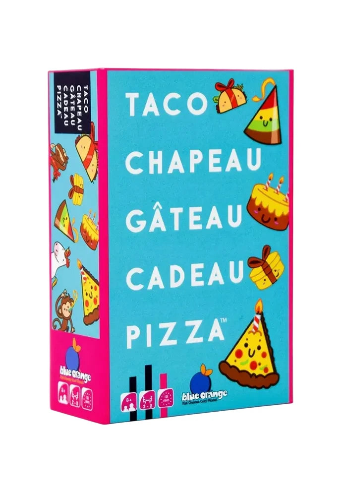 Taco Chapeau Gateau Cadeau Pizza