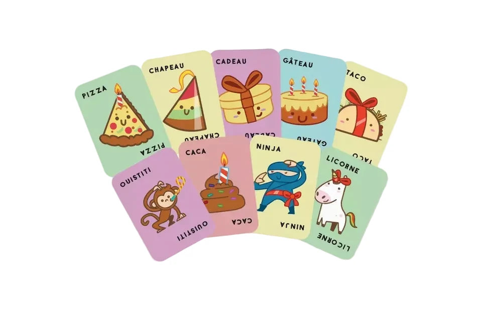 Taco Chapeau Gateau Cadeau Pizza