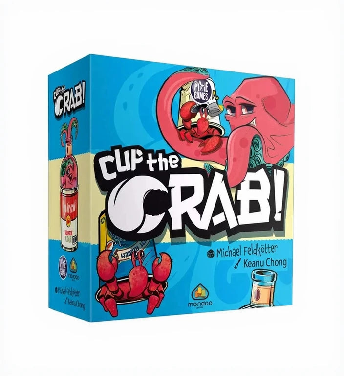 🦀 Cup The Crab!