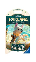 carte Disney Lorcana : L’Île d’Archazia