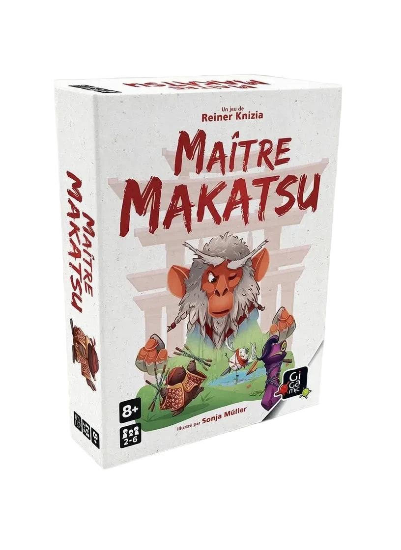 🥷 Maître Makatsu
