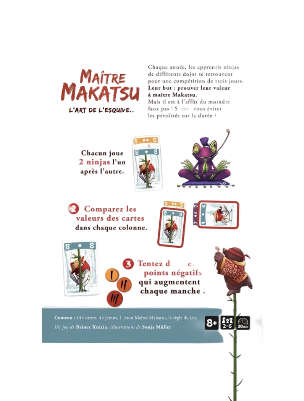 🥷 Maître Makatsu