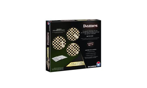 Jeu de Dames serie noire