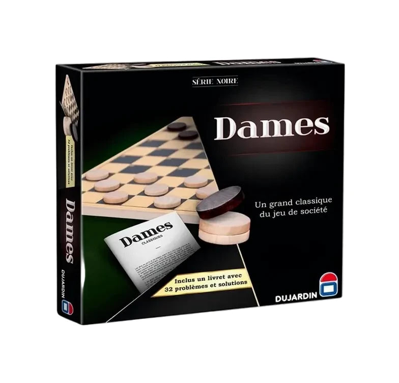 Jeu de Dames serie noire