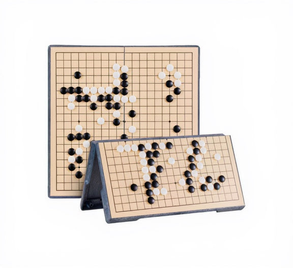 Jeu de Go pliable Magnétic
