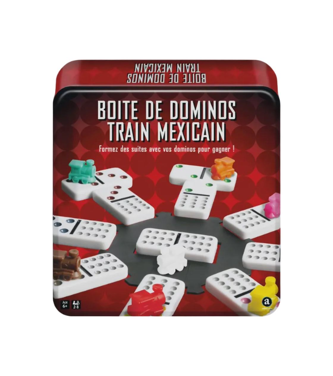 Boite de Domino Train Mexicain