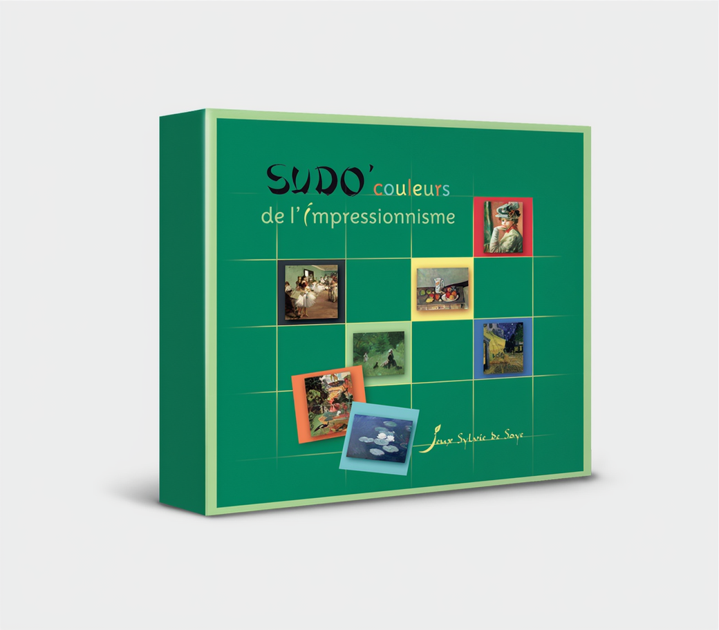 Sudo'Couleur de l' impressionnisme