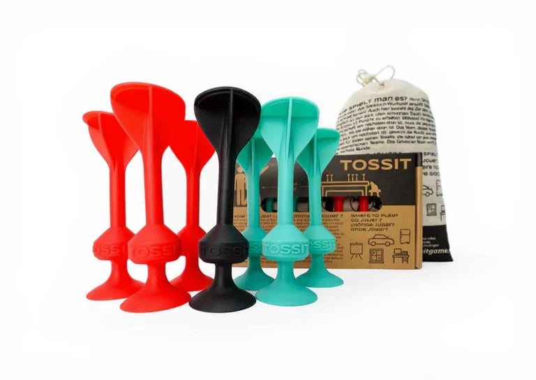 Tossit ( Rouge&Cyan )